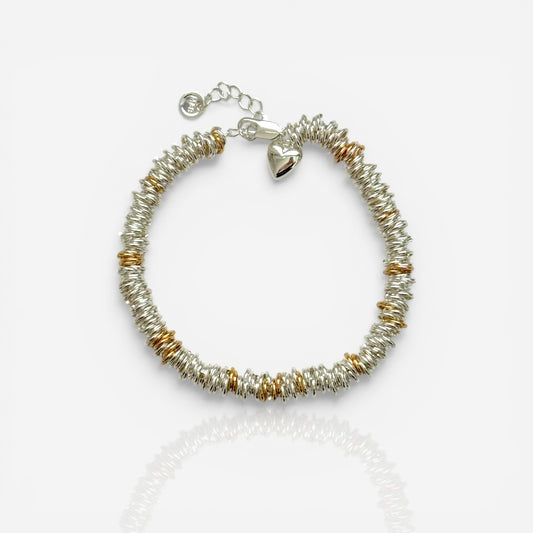 925 links bracelet