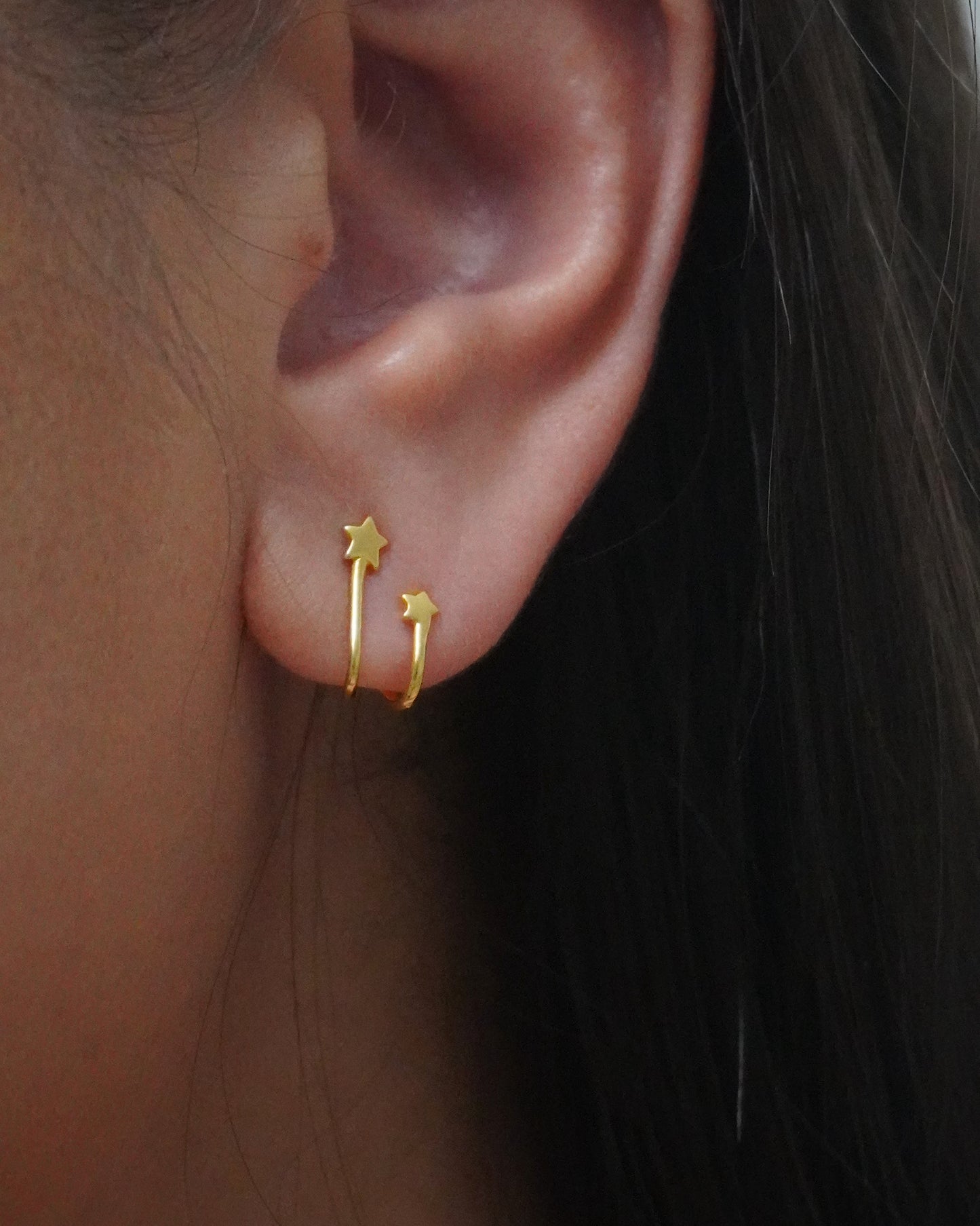 double stars studs