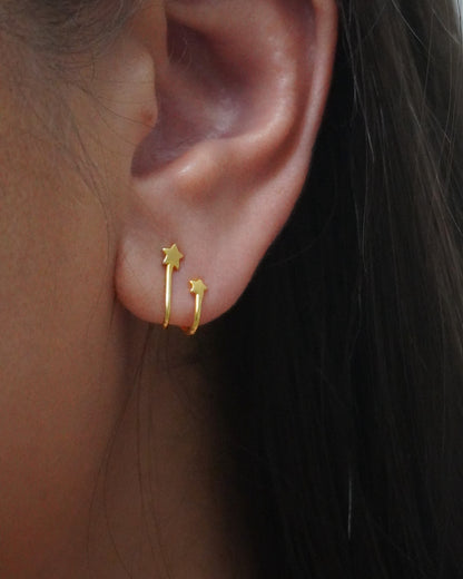 double stars studs