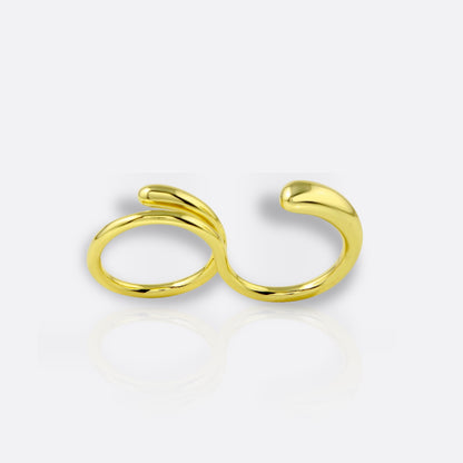 double wrapped ring