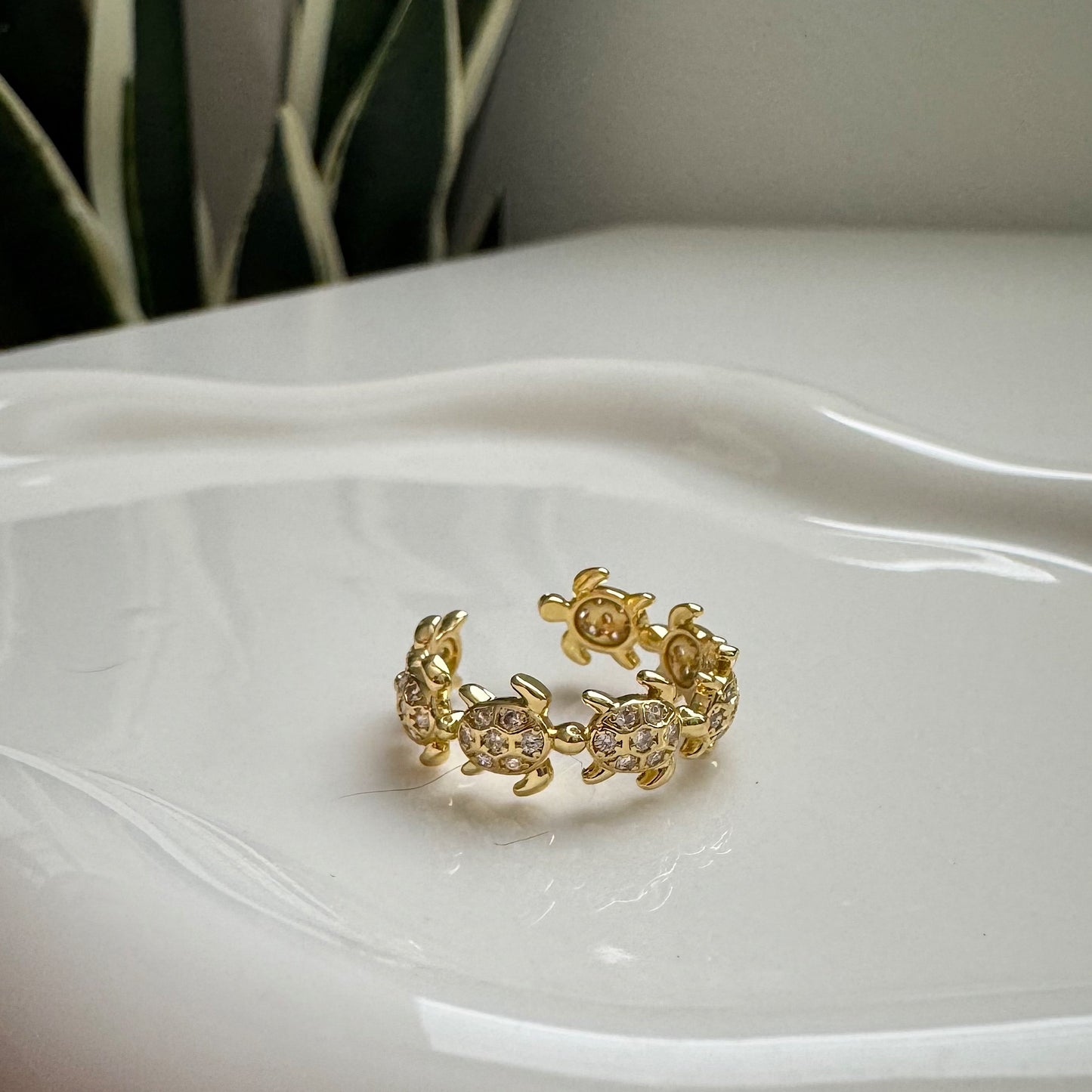 turtle ring