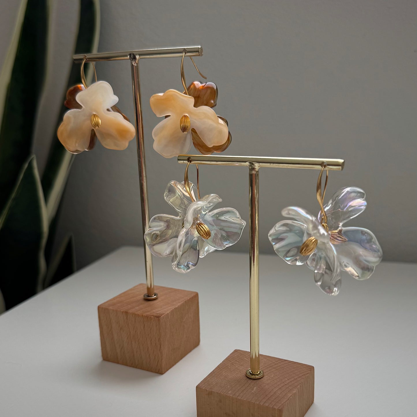 bouquet earrings
