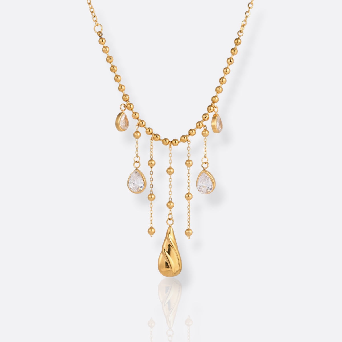 droplets necklace