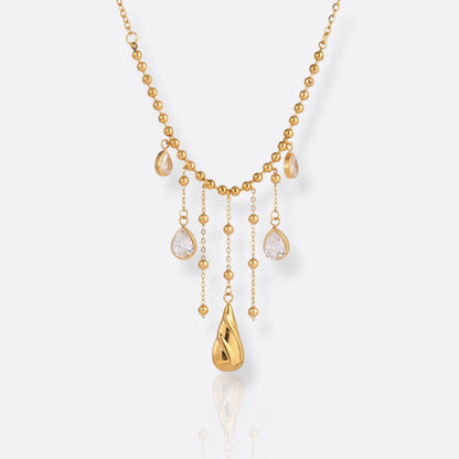 droplets necklace