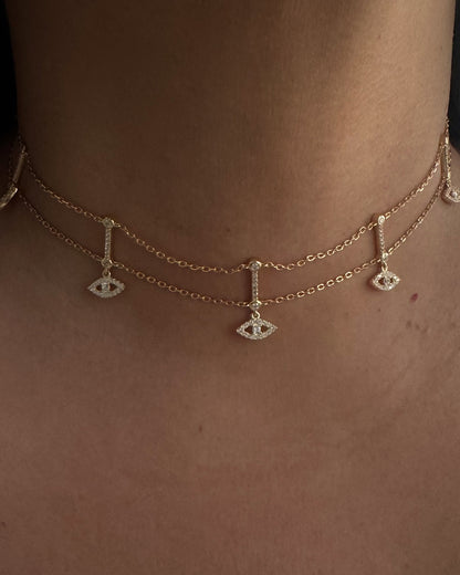 eye lux choker