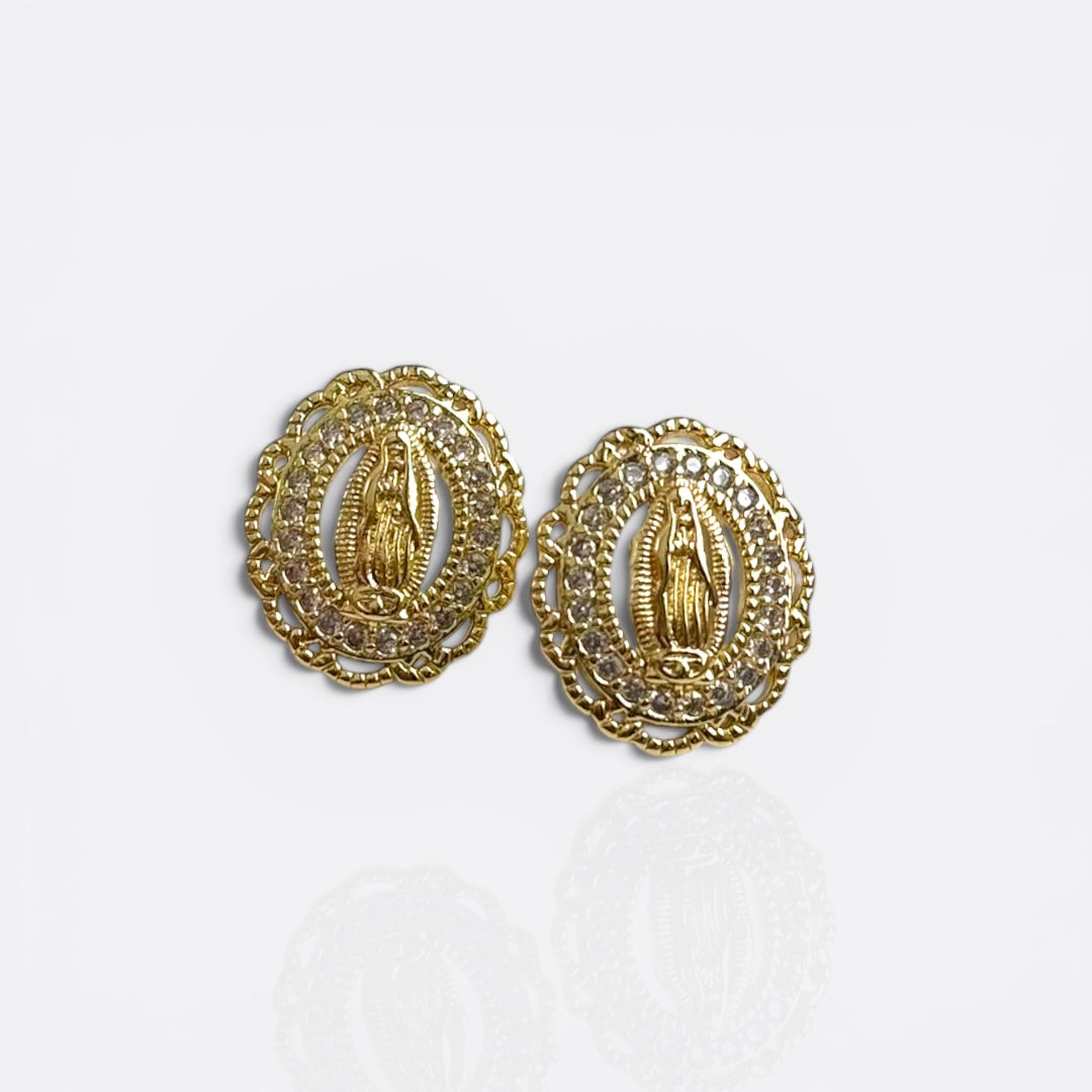 virgen studs