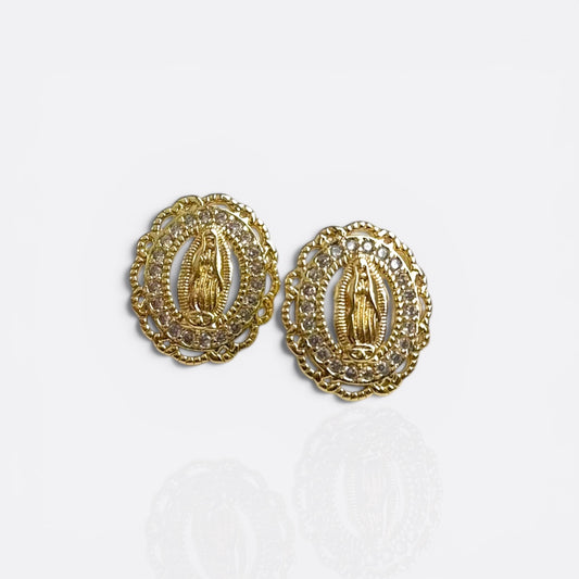 virgen studs