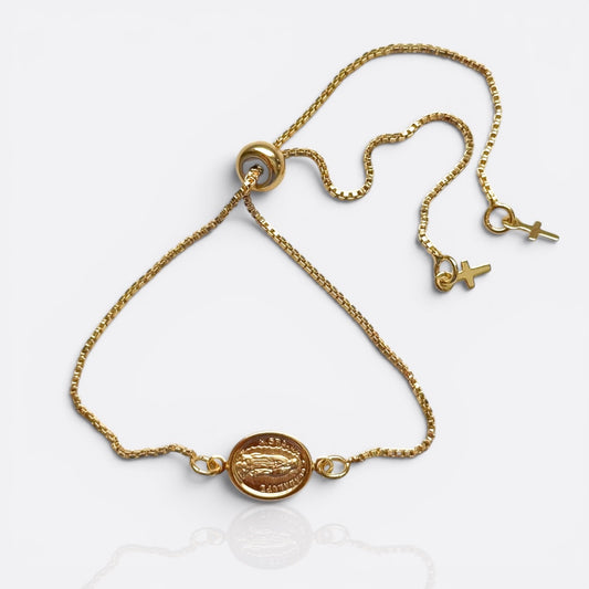 virgen dainty bracelet