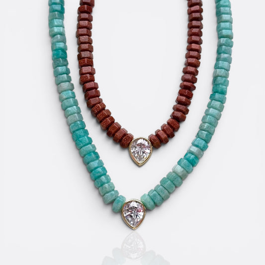 ** PREORDER ** stone necklace