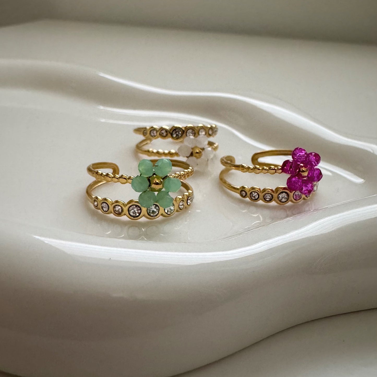 florecitas ring