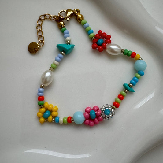 just a girl bracelet