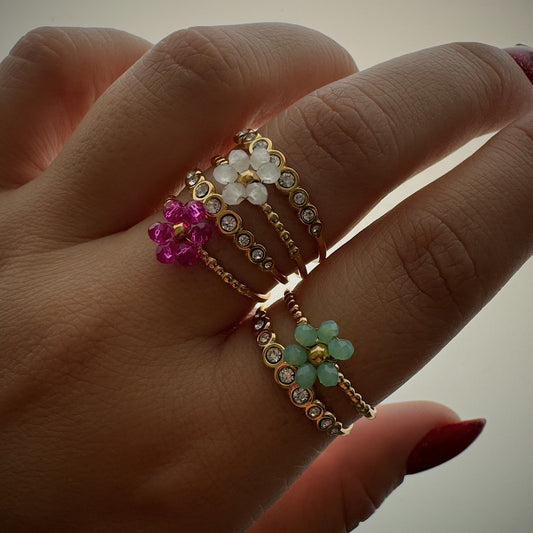 florecitas ring