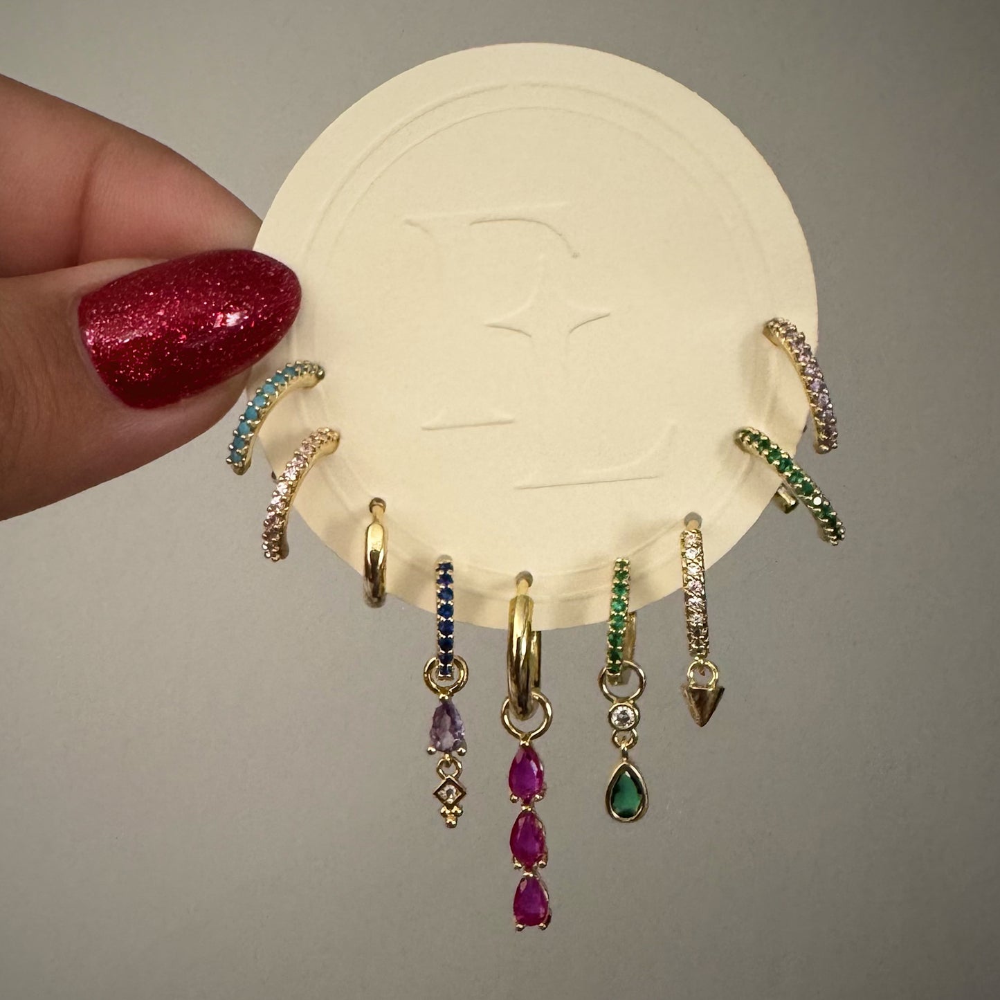 colores piercing game set