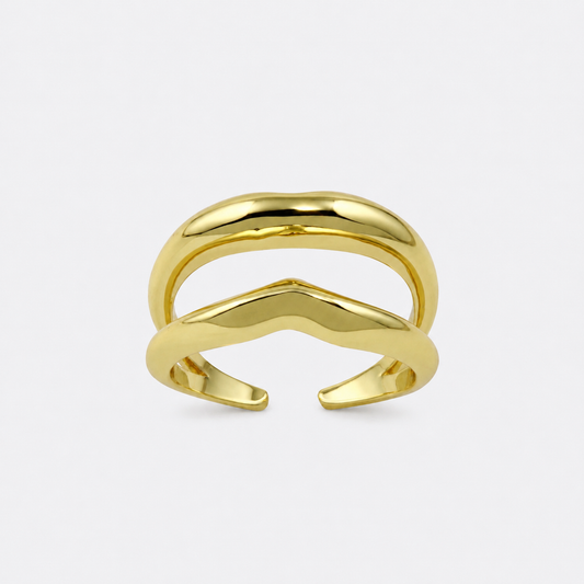 double pointed ring