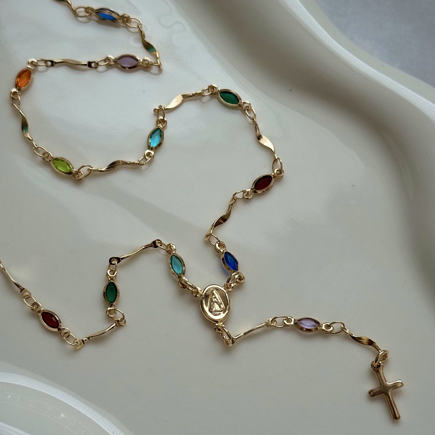 colorful rosary