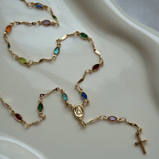 colorful rosary