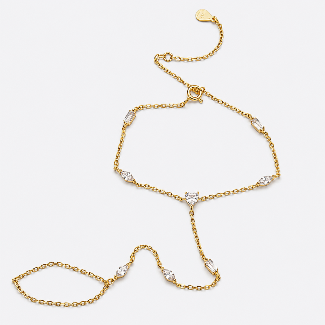 925 hand chain