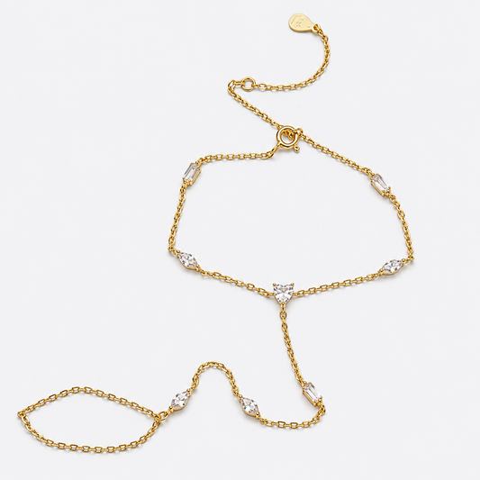 925 hand chain