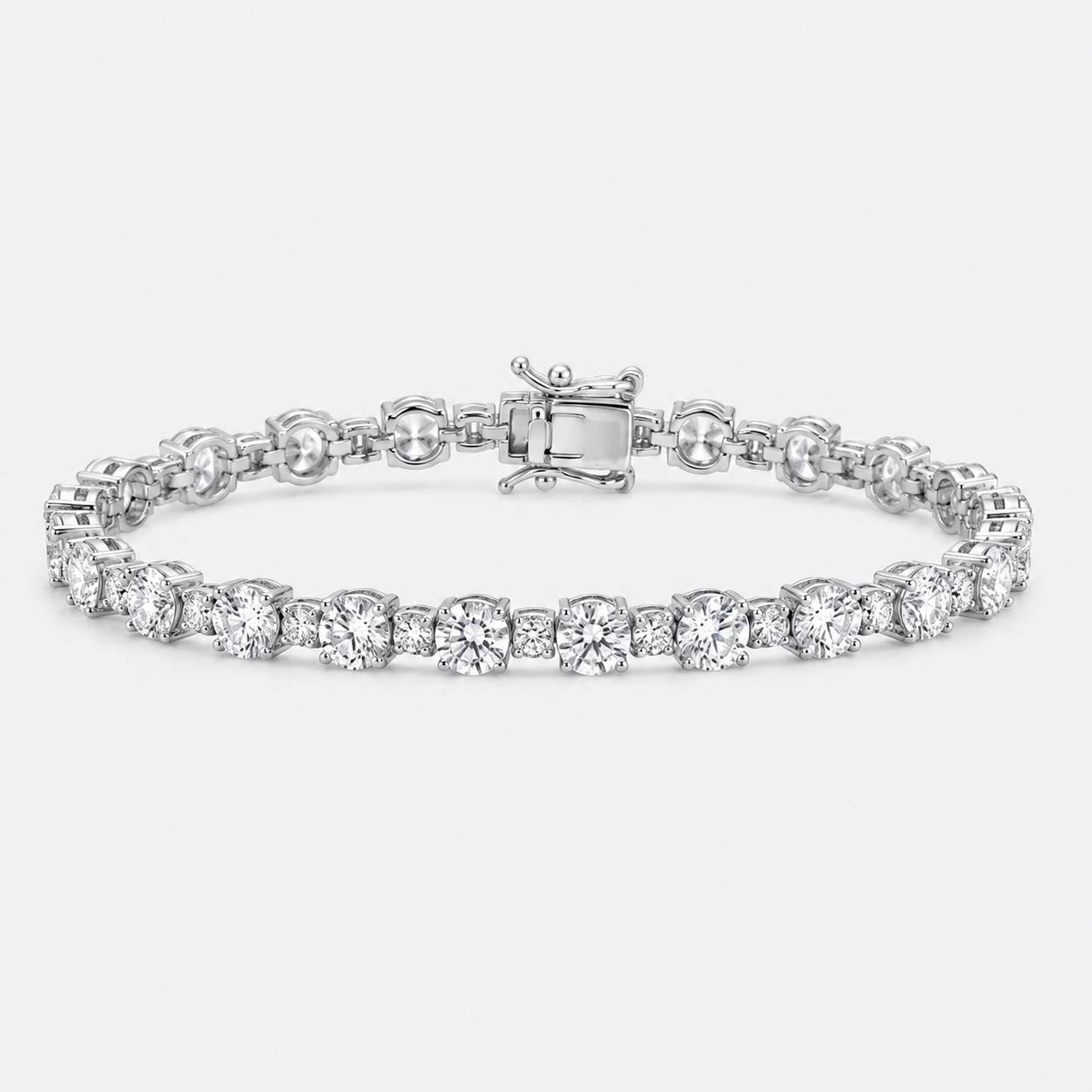 shine bright tennis bracelet