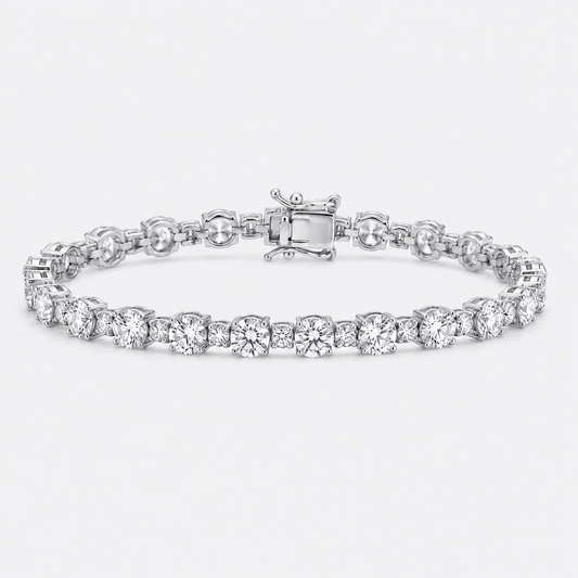 shine bright tennis bracelet