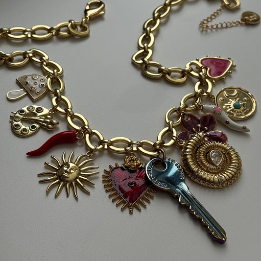 Los Charms Necklace