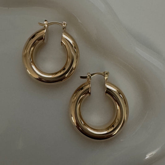 chunky gf hoops