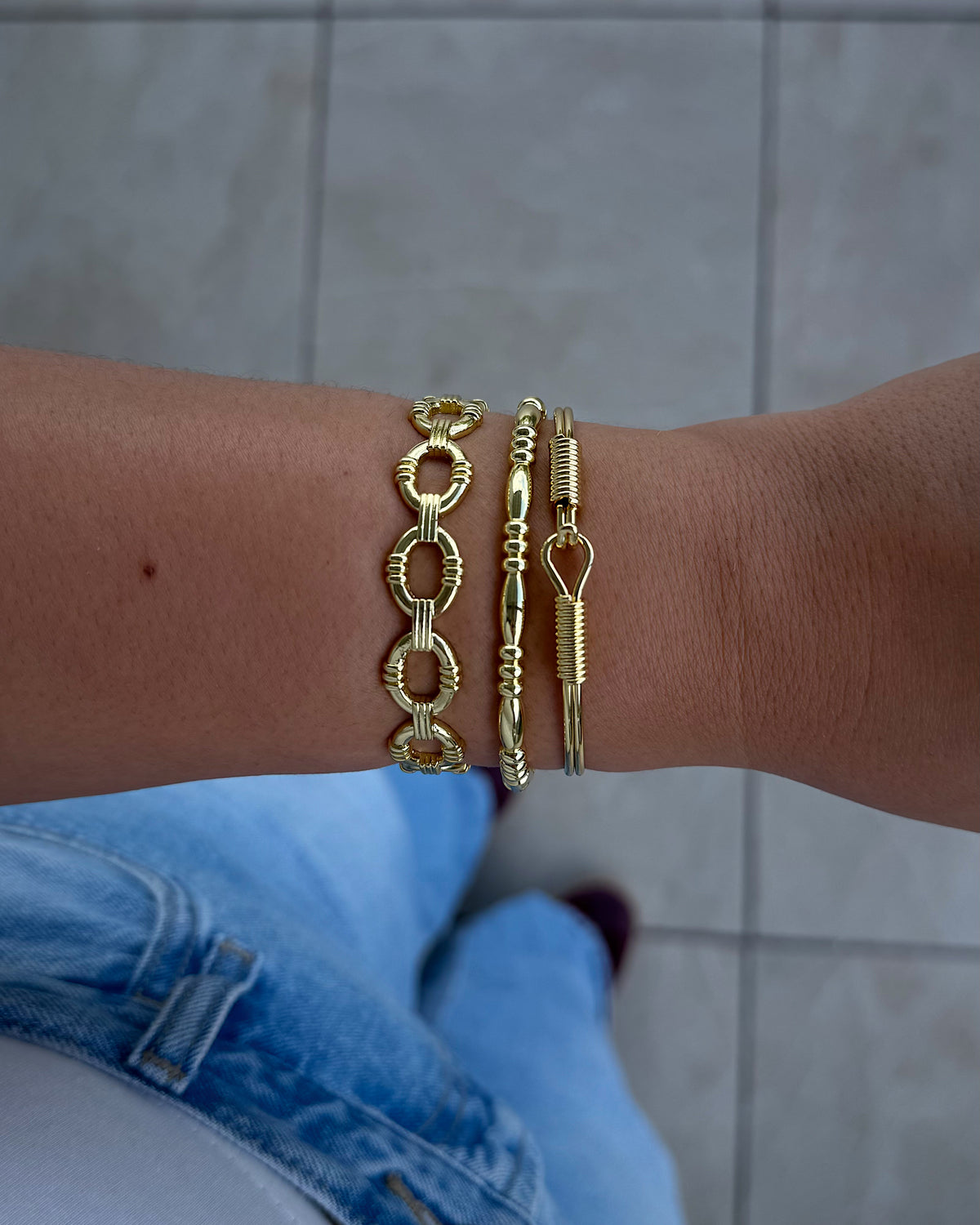 ovals cuff