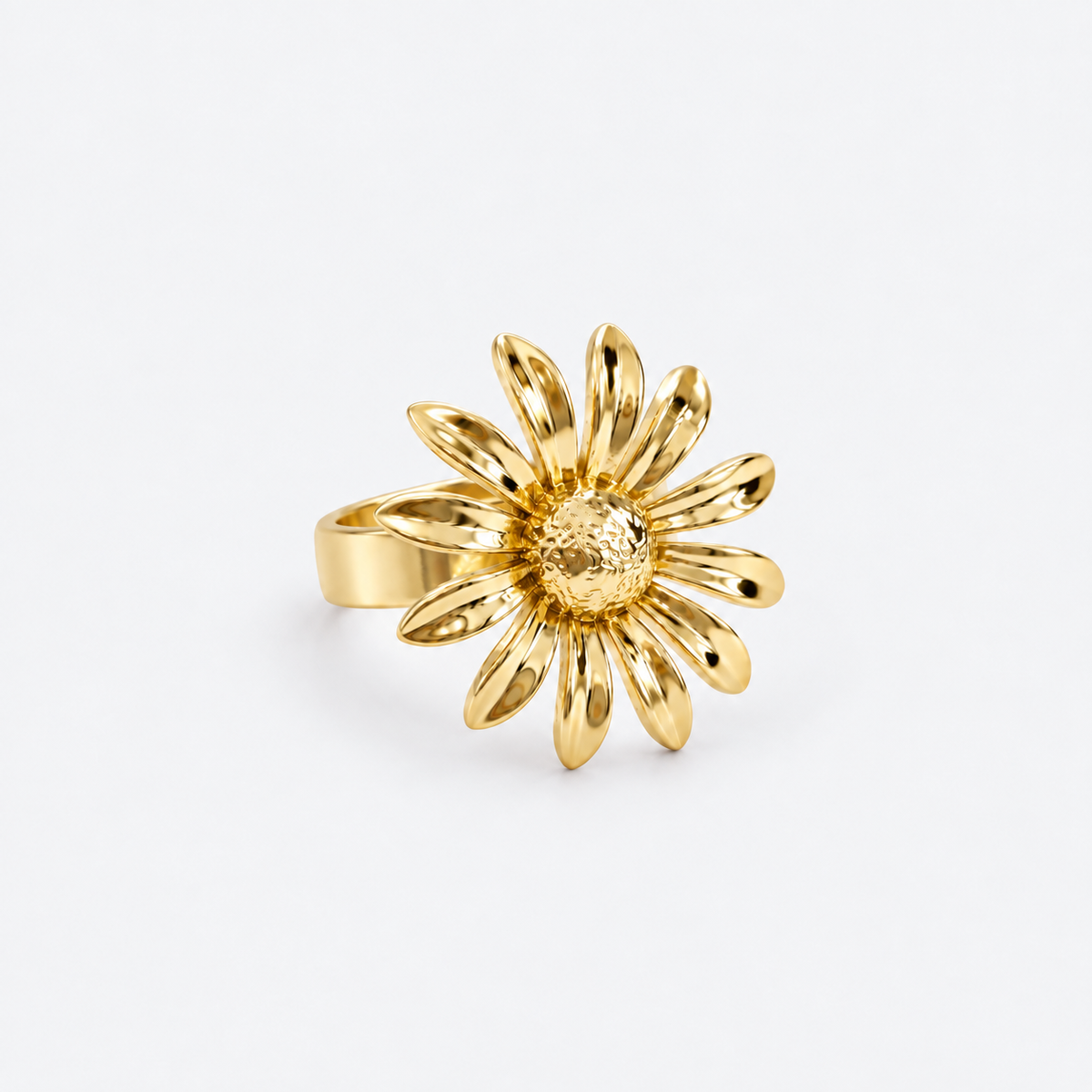 sunflower ring