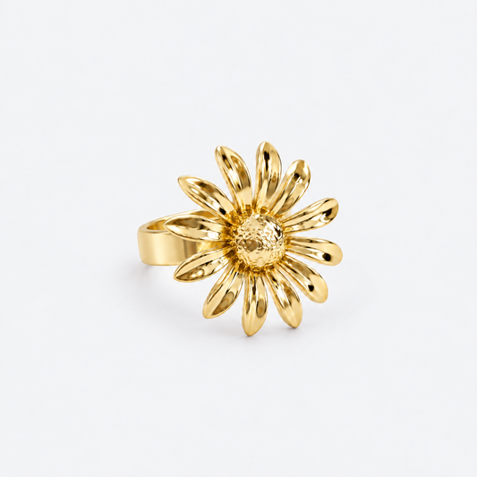sunflower ring