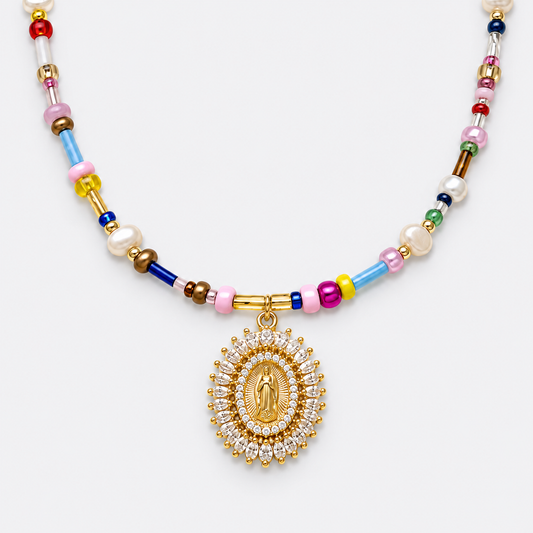 rainbow virgencita