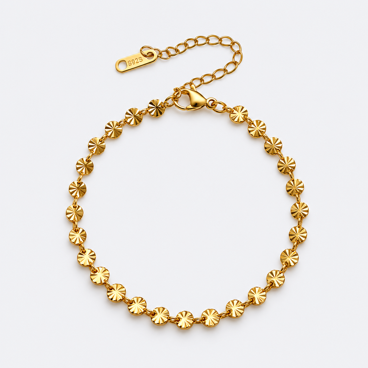 dainty dotted bracelet