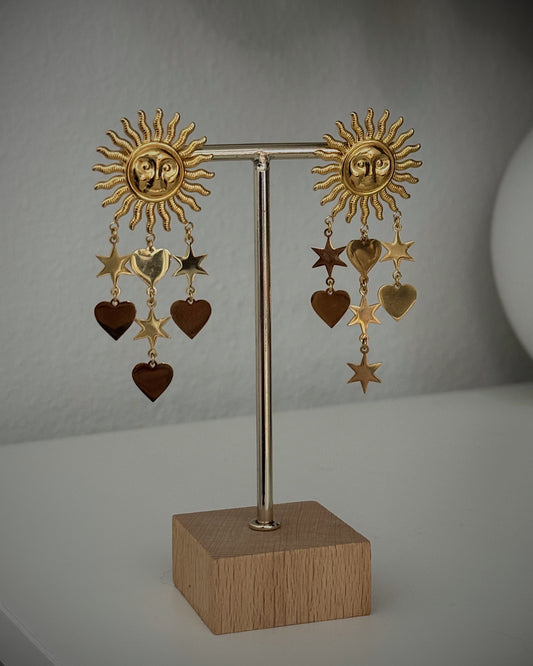 sol statement earrings