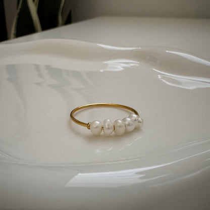 freshwater pearl ring