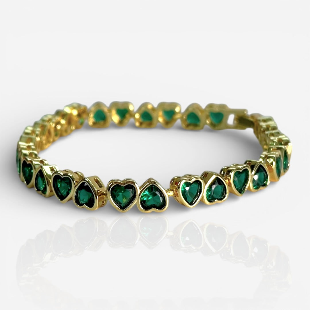 hearts bracelet