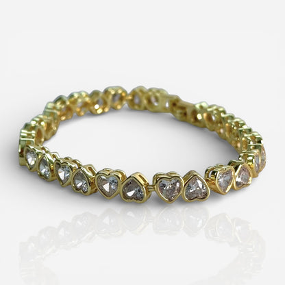 hearts bracelet