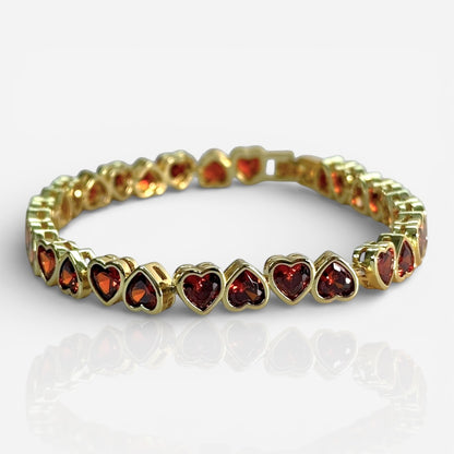hearts bracelet