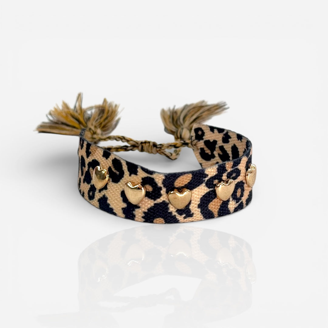 leopard bracelet