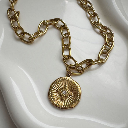 sparkle medallion