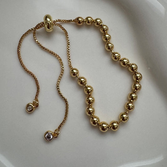 tiny beads bracelet