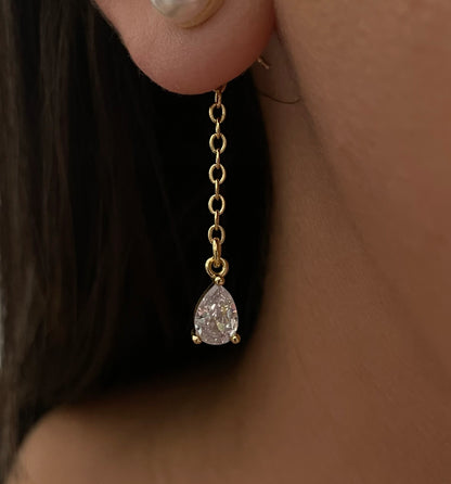 bling ear backs