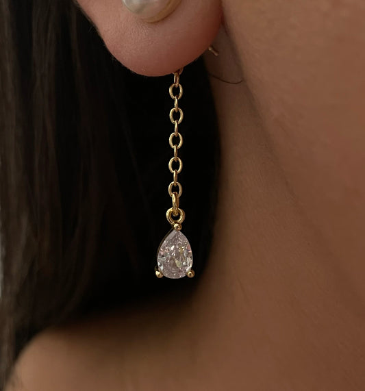 bling ear backs