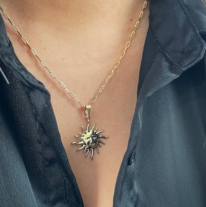 sol necklace